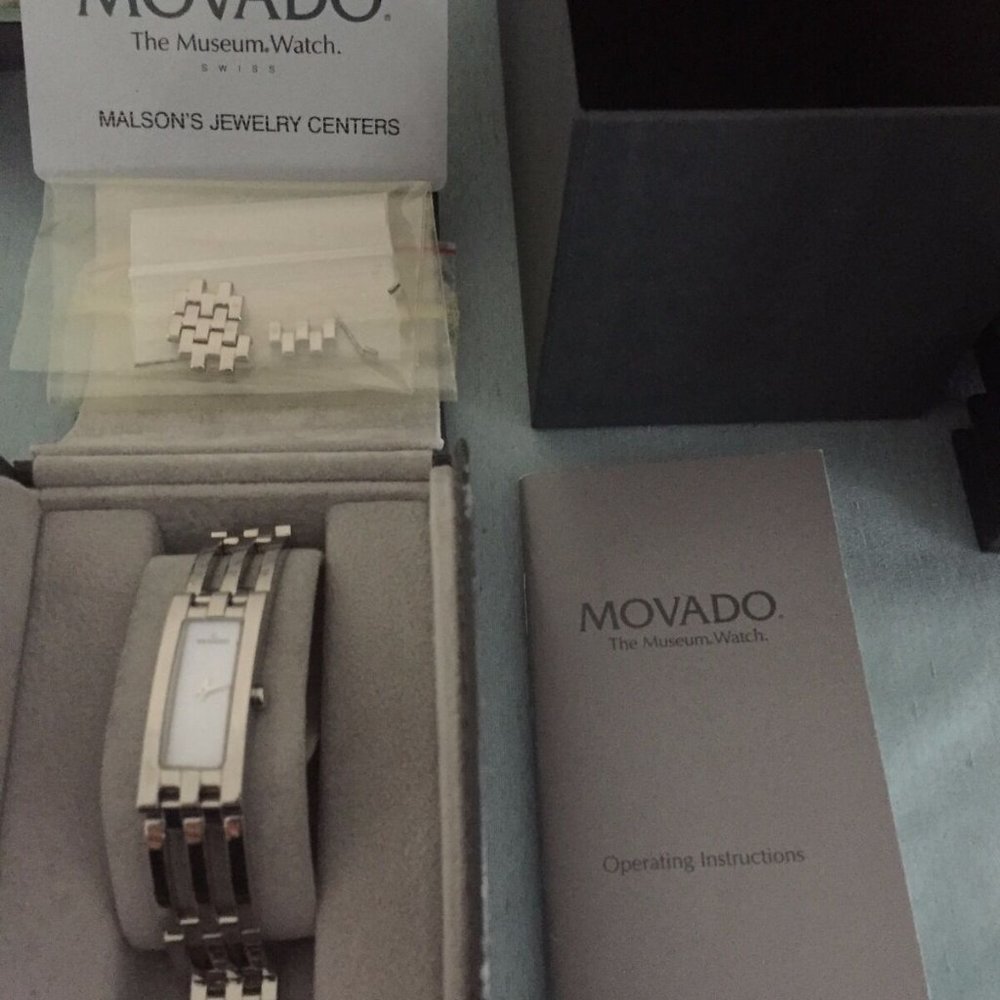 Authentic Movado Esperanza 0604692 Wrist Bracelet